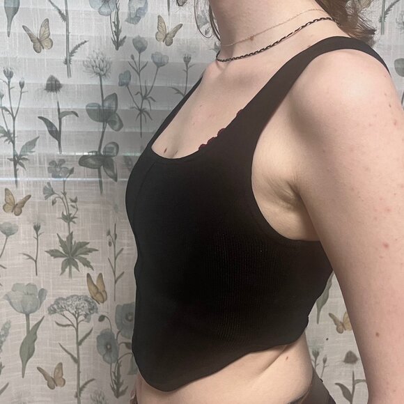 Sculpt Knit Bustier Tank - Picture 4 of 9